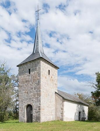 La Chapelle de Savault à Ouroux en Morvan près de l'hôtel Le Lion d'Or