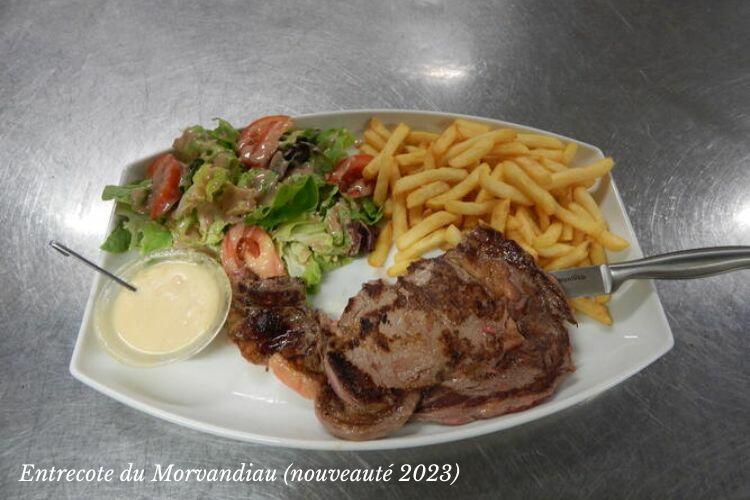 Plat de la carte 2023 - Restaurant Le Lion d'Or