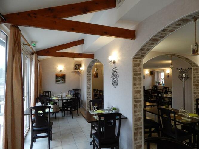 Faites une halte gourmande au restaurant Le Lion d'Or dans le Morvan