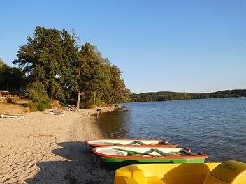 Les lacs des Settons et de Pannecière